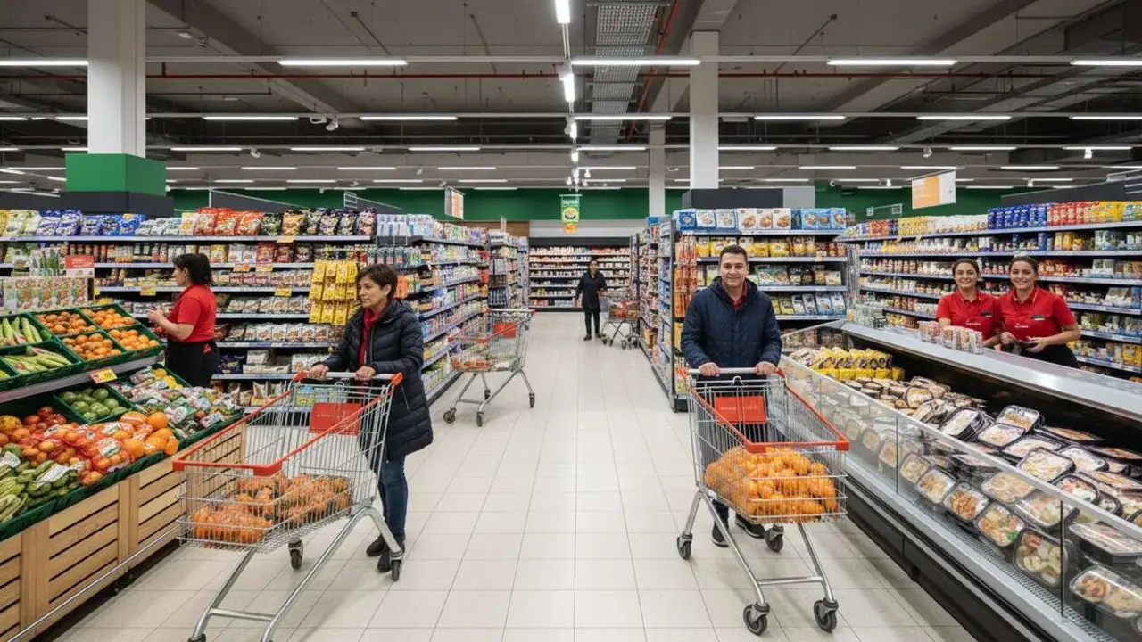  Nueva inversi&oacute;n millonaria de Mercadona transforma su cat&aacute;logo con productos y ofertas exclusivas para consumidores actuales &mdash; Imagen generada por IA 