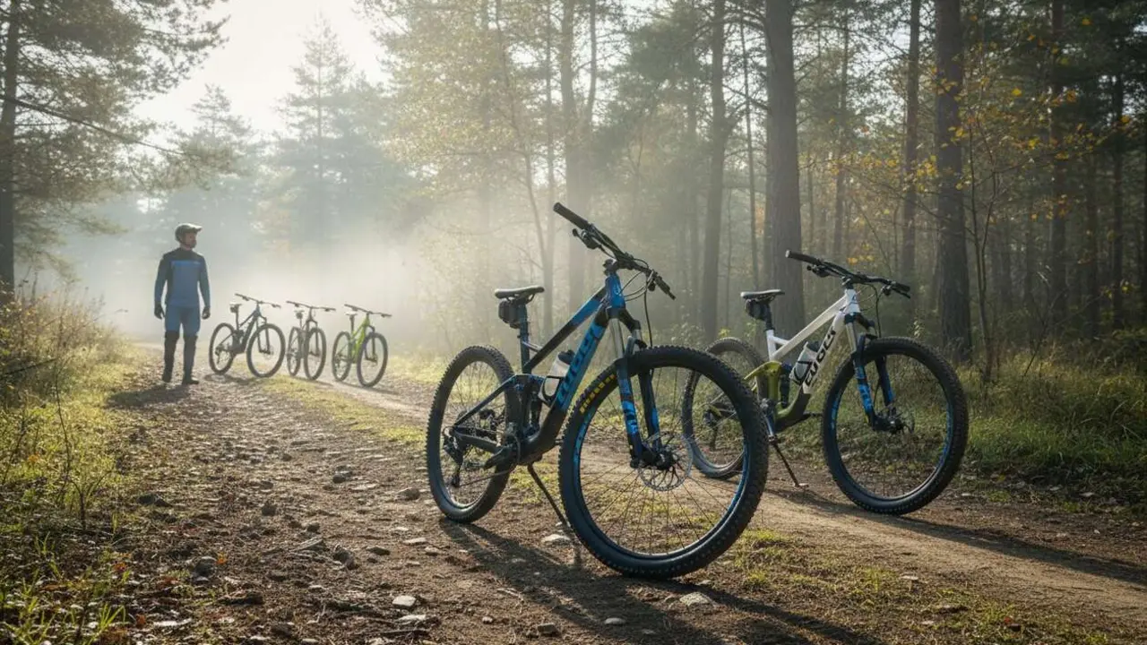  Bicicletas MTB Decathlon 2026 destacadas por su calidad y precio imbatible para monta&ntilde;a &mdash; Imagen generada por IA 