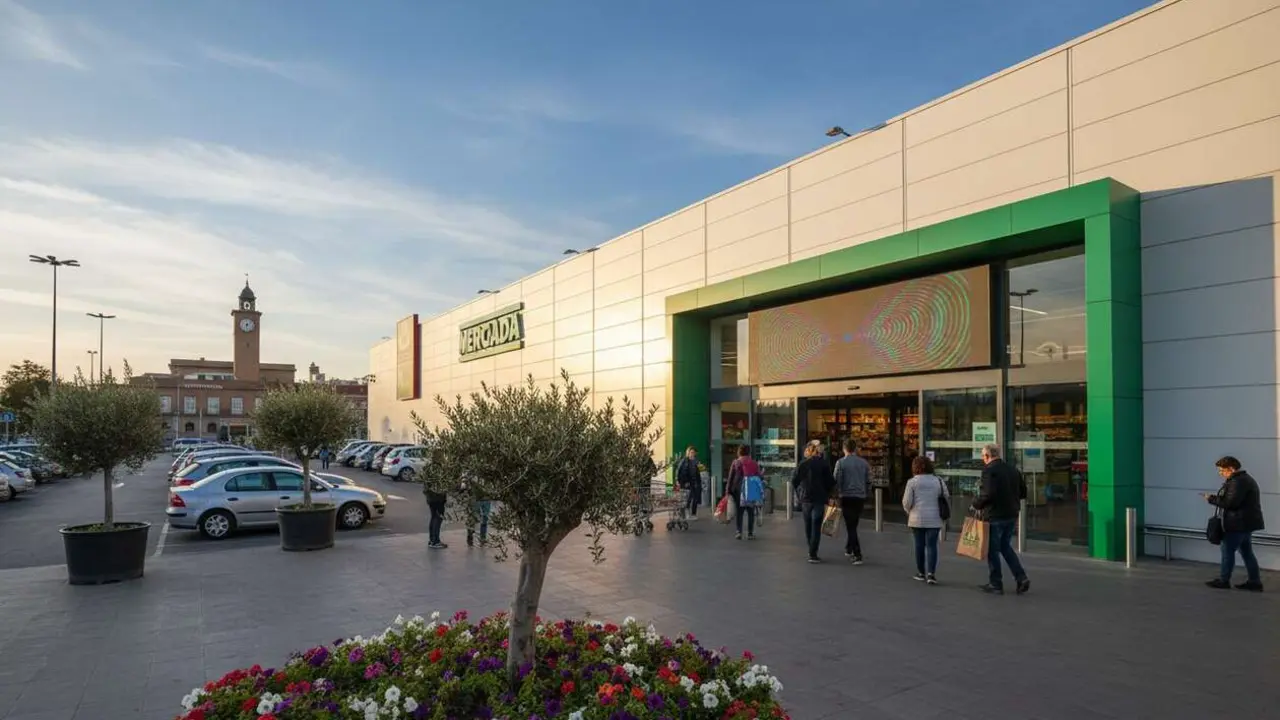  Horario especial de Mercadona en d&iacute;as festivos para que sepas si tu tienda abrir&aacute; cerca de ti &mdash; Imagen generada por IA 