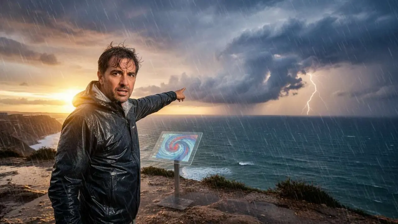  Mario Picazo alerta sobre fuertes lluvias que transformar&aacute;n el clima en Espa&ntilde;a pr&oacute;ximamente &mdash; Imagen generada por IA 