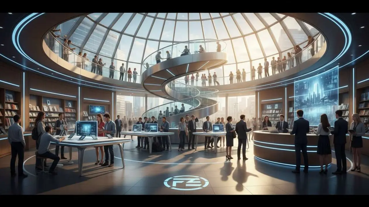  Imagen destacada de Fnac en 2026 con la OPA de EP Group y las perspectivas de su futuro en Espa&ntilde;a &mdash; Imagen generada por IA 