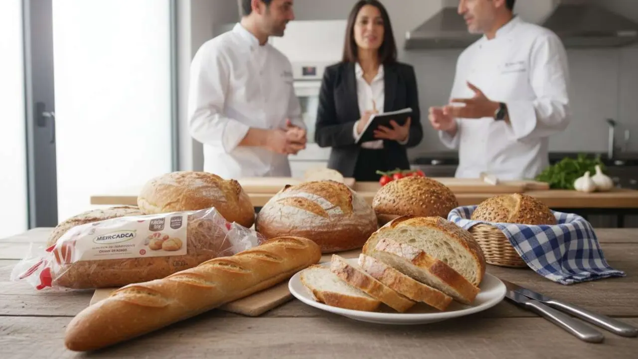  Variedad del mejor pan de Mercadona recomendada por nutricionistas y expertos en alimentaci&oacute;n saludable &mdash; Imagen generada por IA 