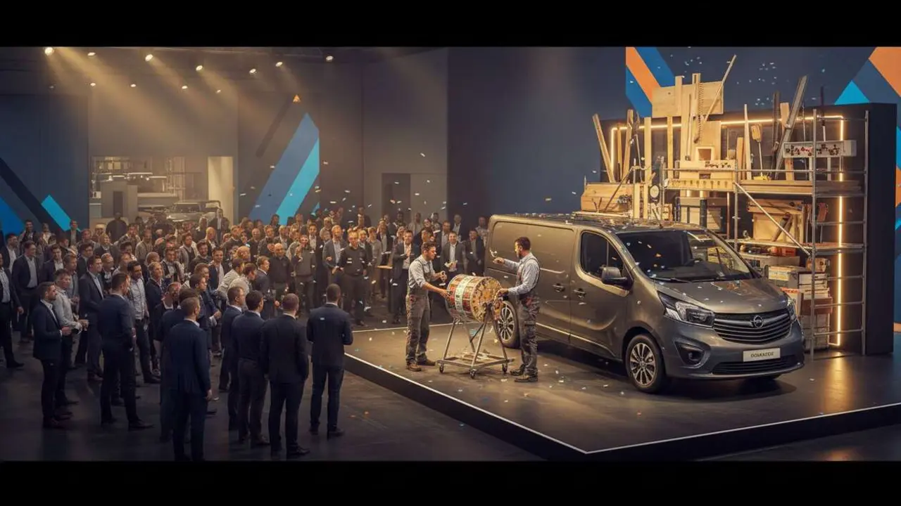  Profesionales celebran el sorteo exclusivo de Bricodepot y Opel con premios especiales y oportunidades &uacute;nicas &mdash; Imagen generada por IA 