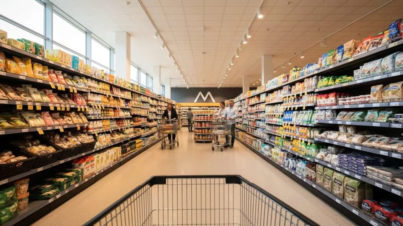  Mercadona en Portugal supera en un 20% su facturaci&oacute;n en comparaci&oacute;n con Espa&ntilde;a tras un exitoso crecimiento &mdash; Imagen generada por IA 