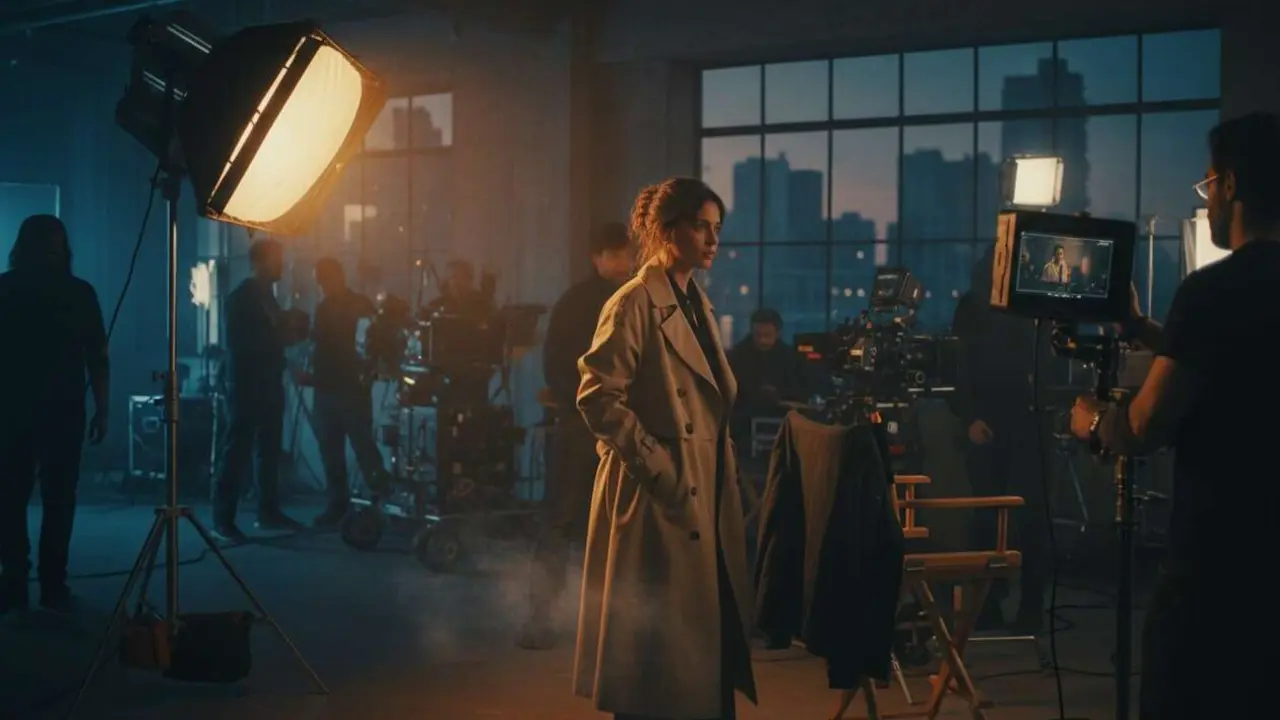  Anna Castillo protagoniza la nueva serie original de Movistar Plus+, descubre todo lo que debes saber aqu&iacute; &mdash; Imagen generada por IA 
