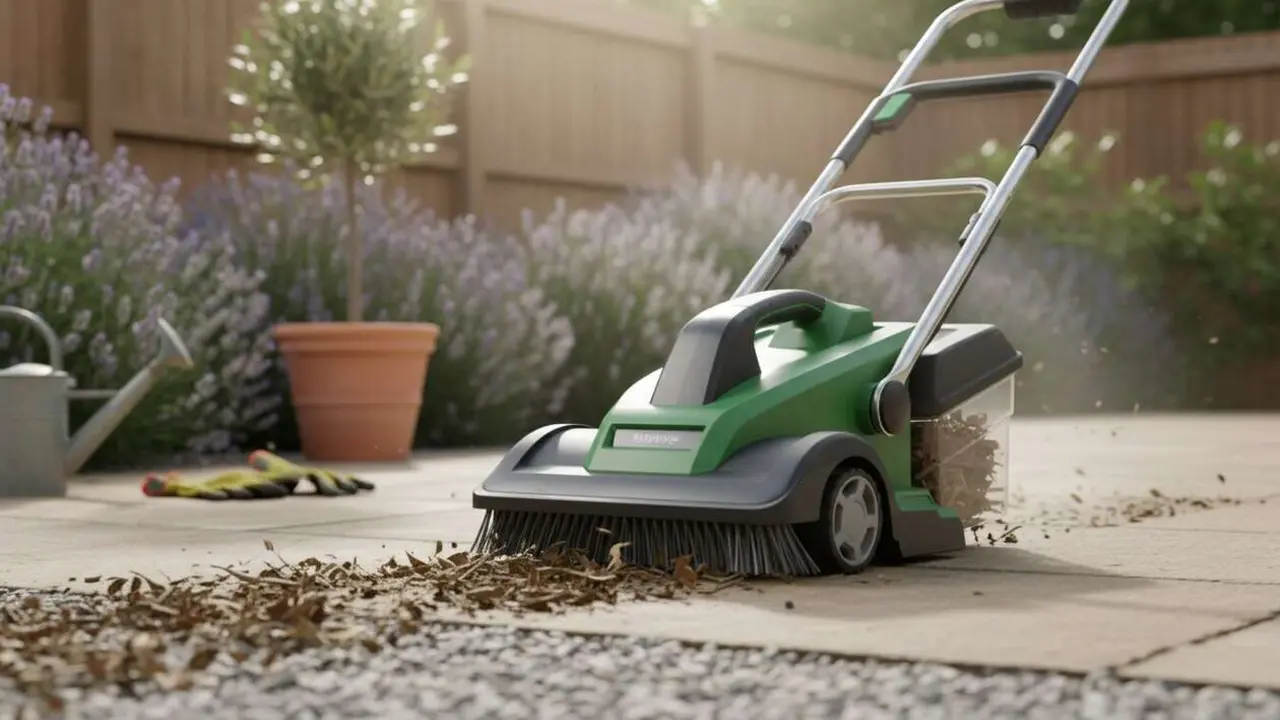  M&aacute;quina de limpieza Lidl para jard&iacute;n eficiente y econ&oacute;mica por menos de 100 euros &mdash; Imagen generada por IA 
