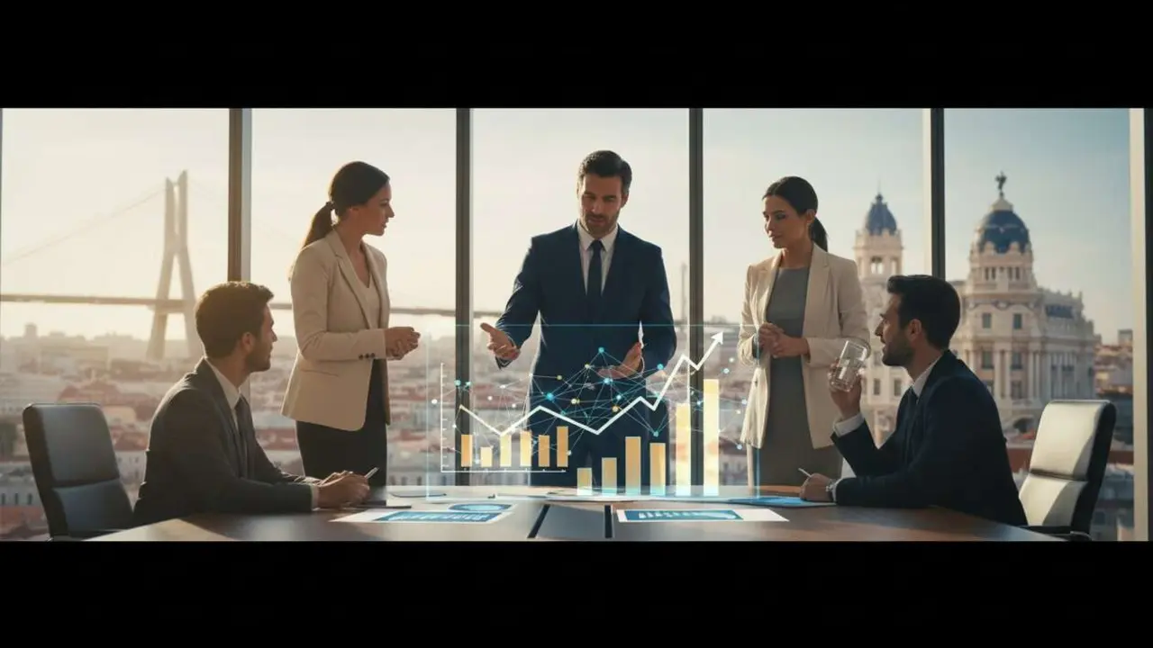  Inversi&oacute;n hotelera en Iberia crece en 2026 impulsada por CBRE y las oportunidades del mercado tur&iacute;stico &mdash; Imagen generada por IA 