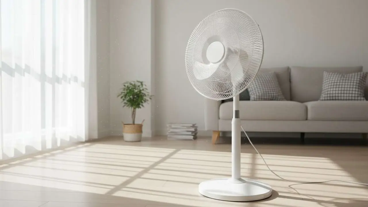  Nuevo ventilador Leroy Merlin econ&oacute;mico y eficiente para mantener la frescura en casa por menos de 50 euros &mdash; Imagen generada por IA 