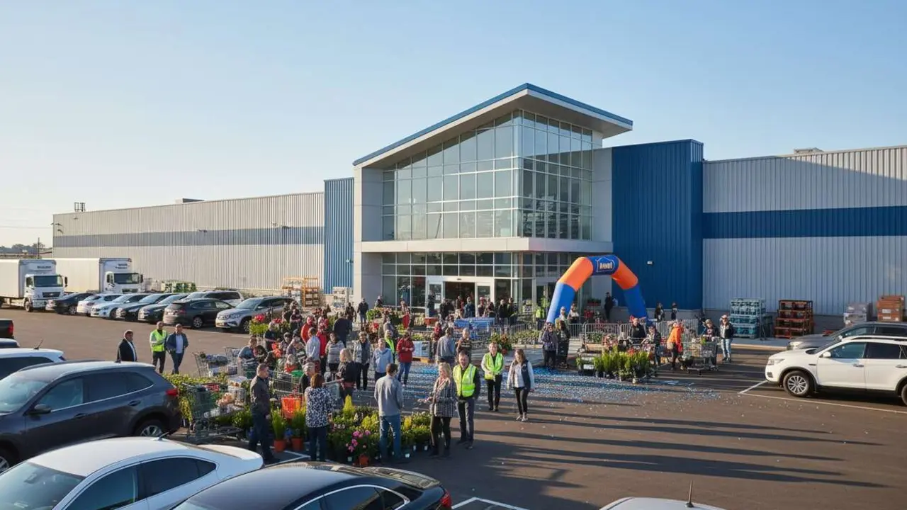  Nueva tienda Brico Dep&ocirc;t en San Fernando crea 47 empleos y fortalece la econom&iacute;a en Andaluc&iacute;a &mdash; Imagen generada por IA 