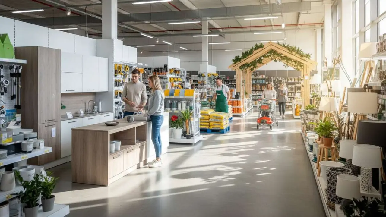  C&oacute;digo promocional Leroy Merlin 2026 para ahorrar en bricolaje, jard&iacute;n y decoraci&oacute;n con las mejores ofertas actuales &mdash; Imagen generada por IA 