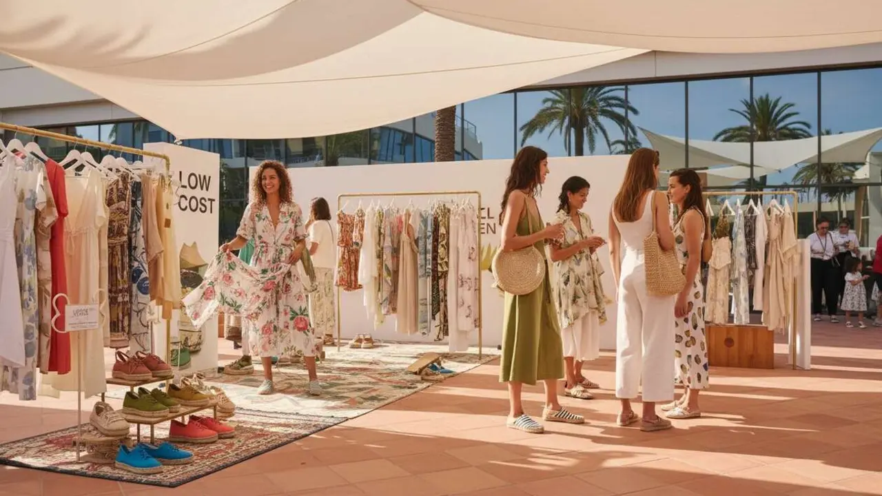  El Corte Ingl&eacute;s presenta alpargatas y moda low cost para revolucionar el verano 2026 con estilo y ahorro &mdash; Imagen generada por IA 