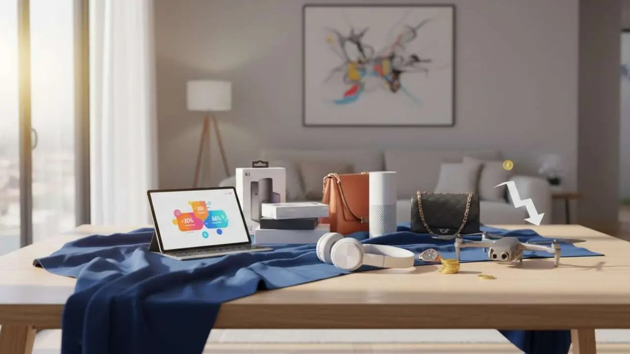  Ofertas exclusivas de Amazon con descuentos de hasta 70% esta semana para tus compras online favoritas &mdash; Imagen generada por IA 