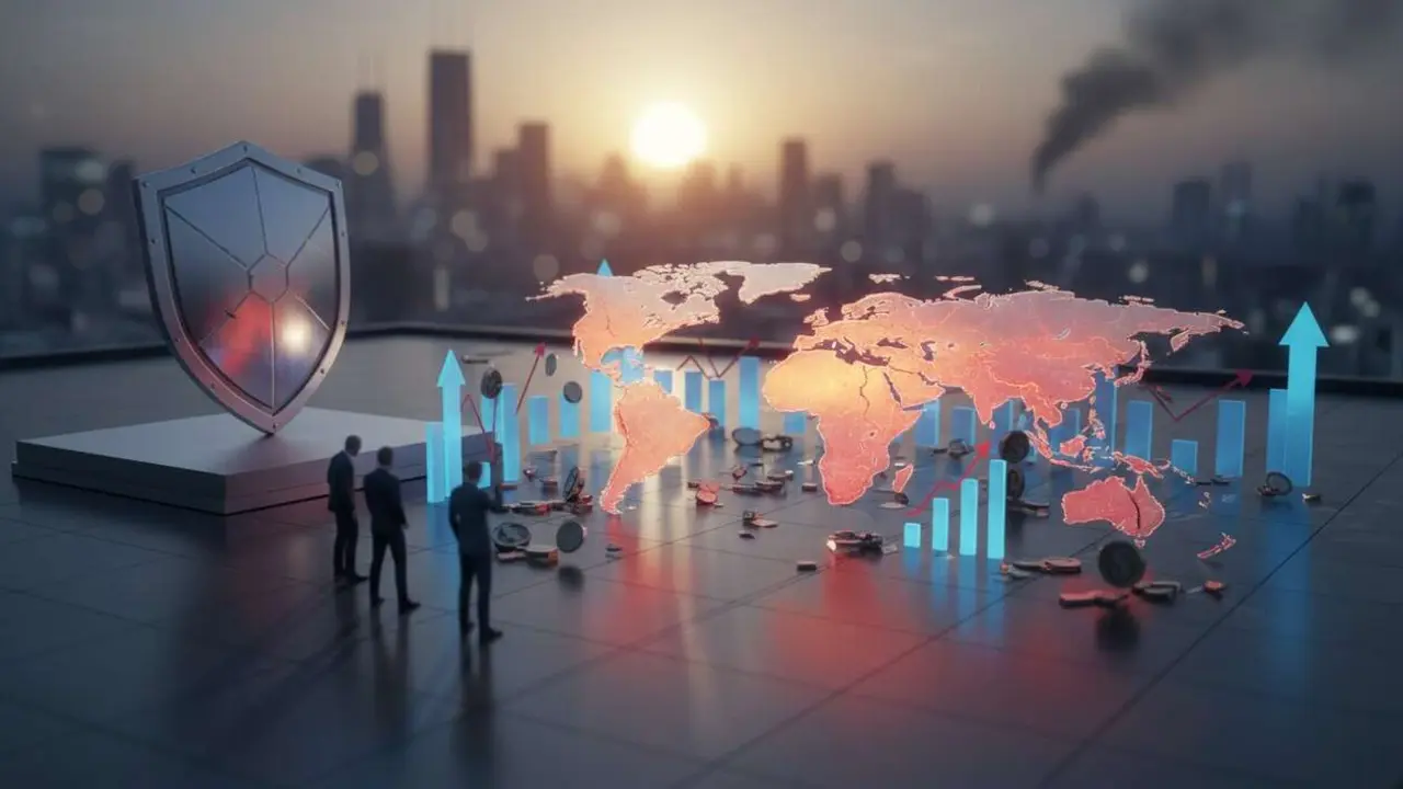  Mapfre informa sobre el impacto de la guerra en Ir&aacute;n y las posibles subidas de precios que afectar&aacute;n a los consumidores &mdash; Imagen generada por IA 