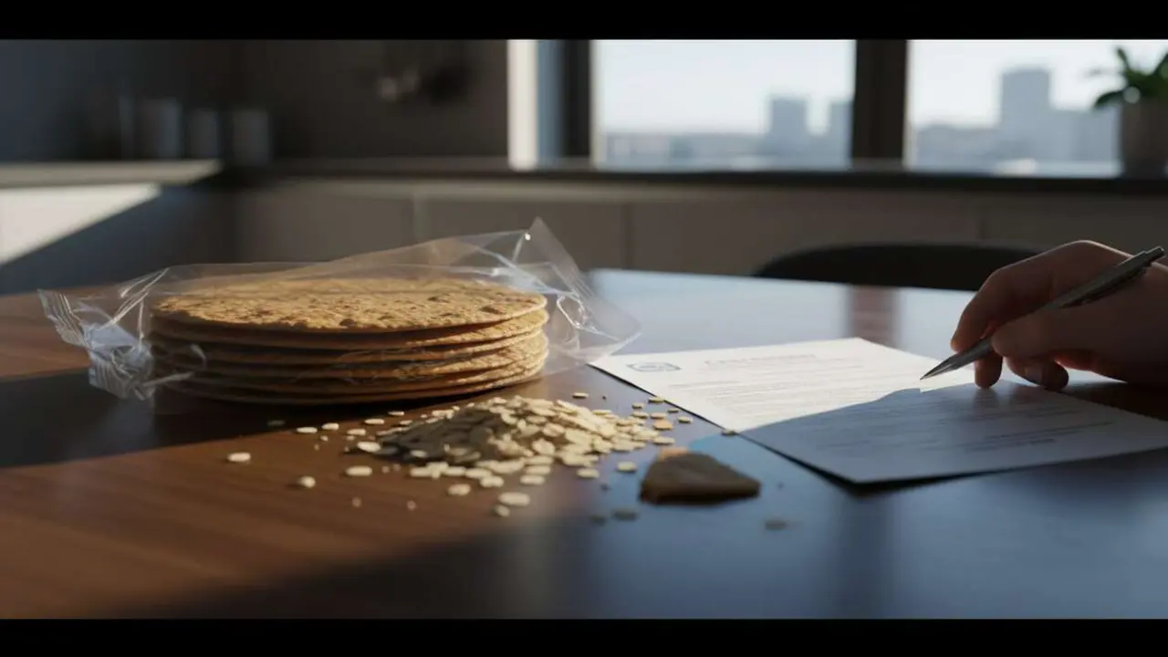  Mercadona sancionada por publicidad enga&ntilde;osa en tortillas de avena con multas por etiquetado incorrecto &mdash; Imagen generada por IA 
