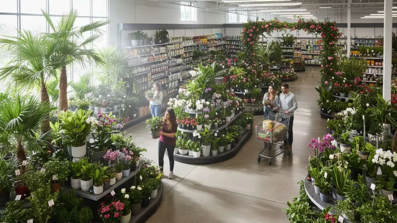  Plantas y propuestas de jardiner&iacute;a recomendadas por Leroy Merlin para 2026 que transformar&aacute;n tu hogar &mdash; Imagen generada por IA 