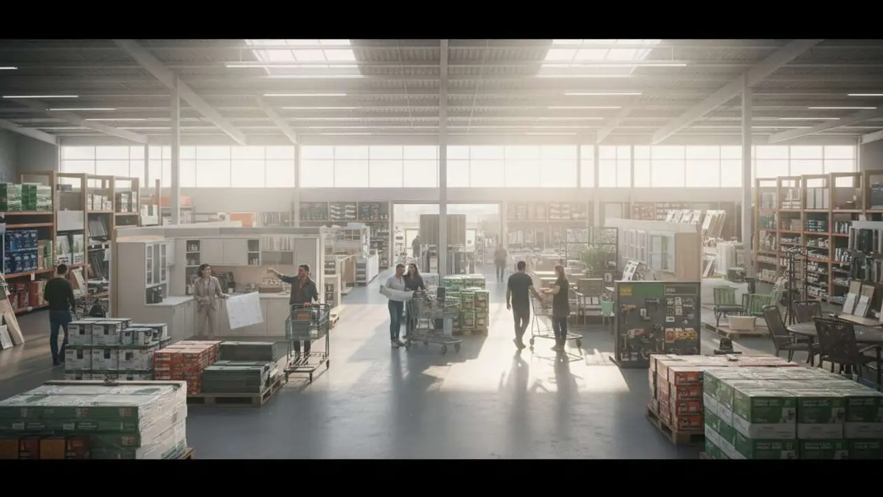  C&oacute;digo promocional Leroy Merlin 2026 para ahorrar en productos de bricolaje y decoraci&oacute;n hoy mismo &mdash; Imagen generada por IA 