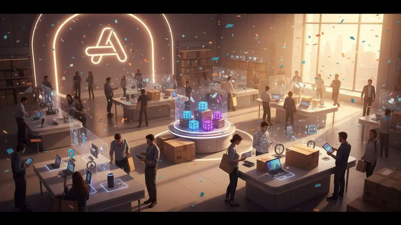  Imagen destacada de Amazon Prime Day 2026 con las mejores ofertas exclusivas y novedades sorpresa para compradores inteligentes &mdash; Imagen generada por IA 