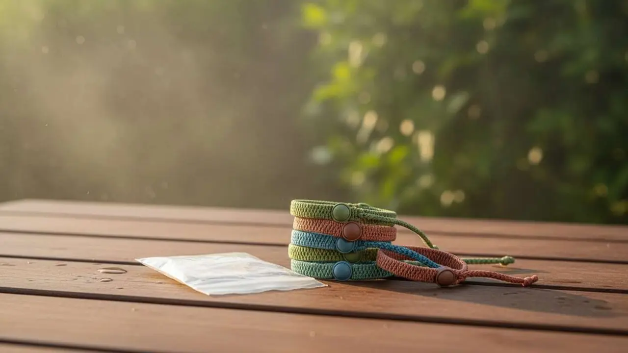  Pulsera repelente de mosquitos de Aldi econ&oacute;mica y eficaz por menos de 5 euros para protegerte en verano &mdash; Imagen generada por IA 