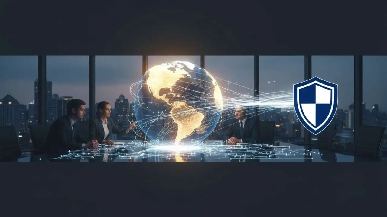  Mutua Madrile&ntilde;a fortalece su presencia en Latinoam&eacute;rica excluyendo mercados de Estados Unidos en su estrategia global &mdash; Imagen generada por IA 