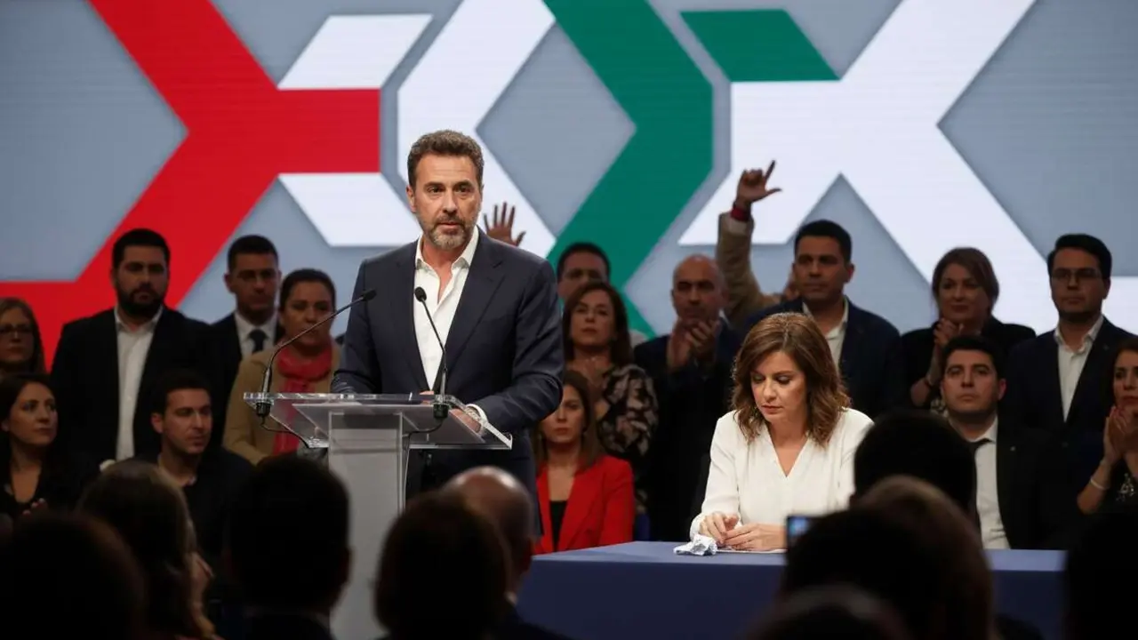  Nacho Cano exige perd&oacute;n a M&eacute;xico tras pol&eacute;mica con Ayuso en debate p&uacute;blico sobre cultura y pol&iacute;tica &mdash; Imagen generada por IA 