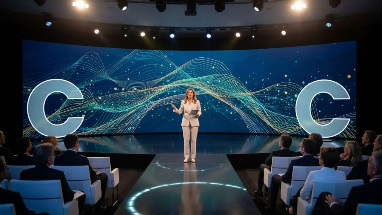  Cristina &Aacute;lvarez explica la innovadora estrategia de El Corte Ingl&eacute;s para el a&ntilde;o 2026 y sus planes futuros &mdash; Imagen generada por IA 