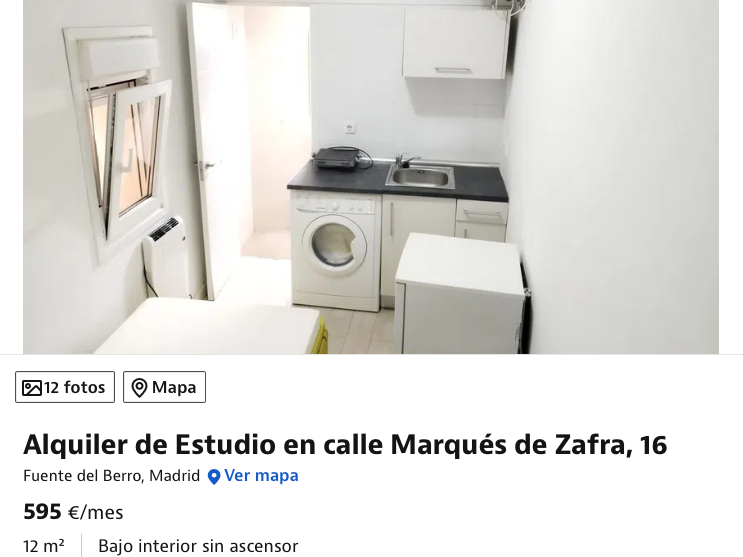El anuncio