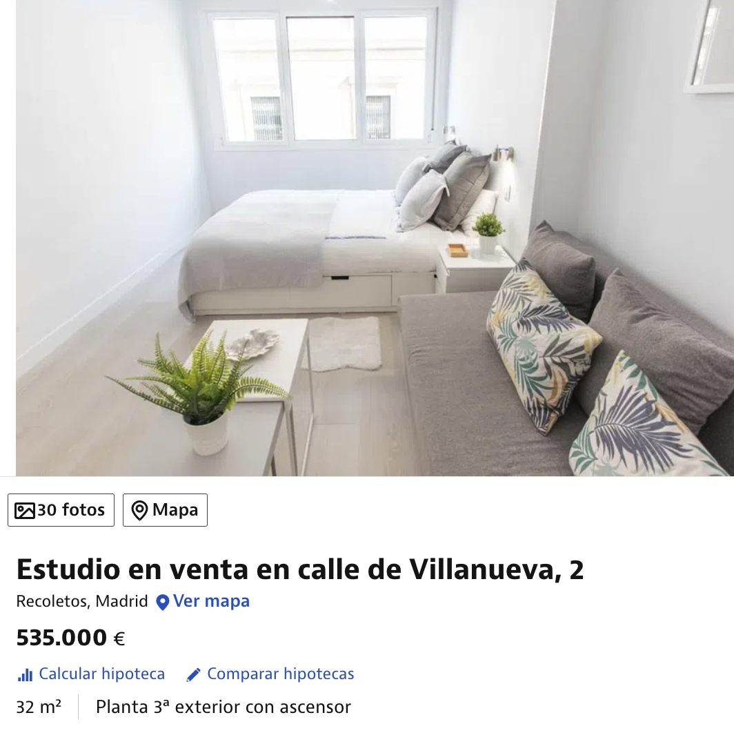El zulo de Madrid