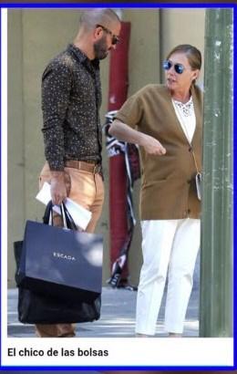 El personal shopper de Ana Botella