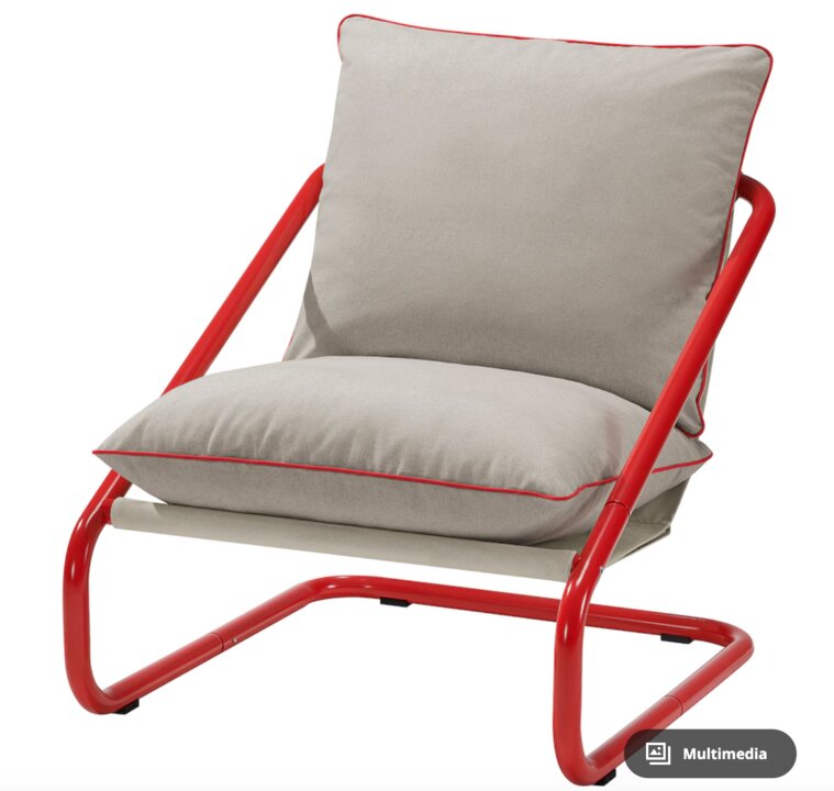 El sillón de Ikea