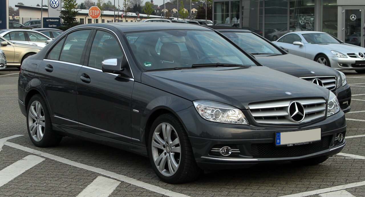 Mercedes Clase C W204