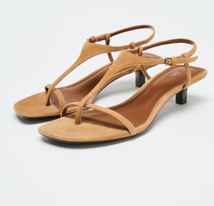 Zapato de Zara