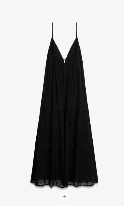 El vestido de Zara