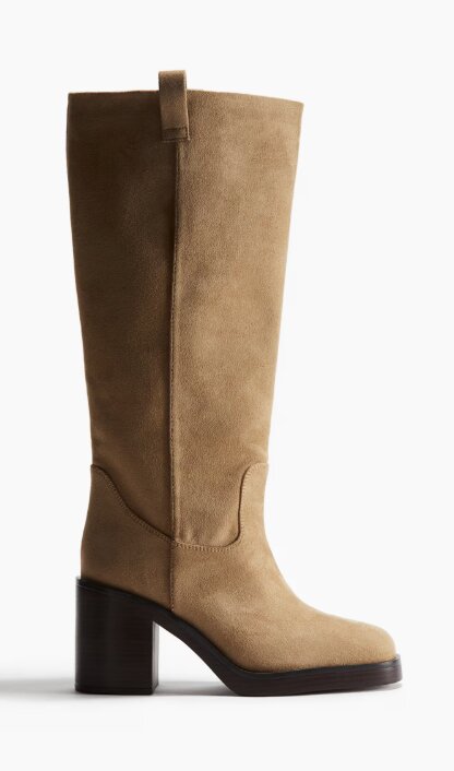 Las botas de H&M