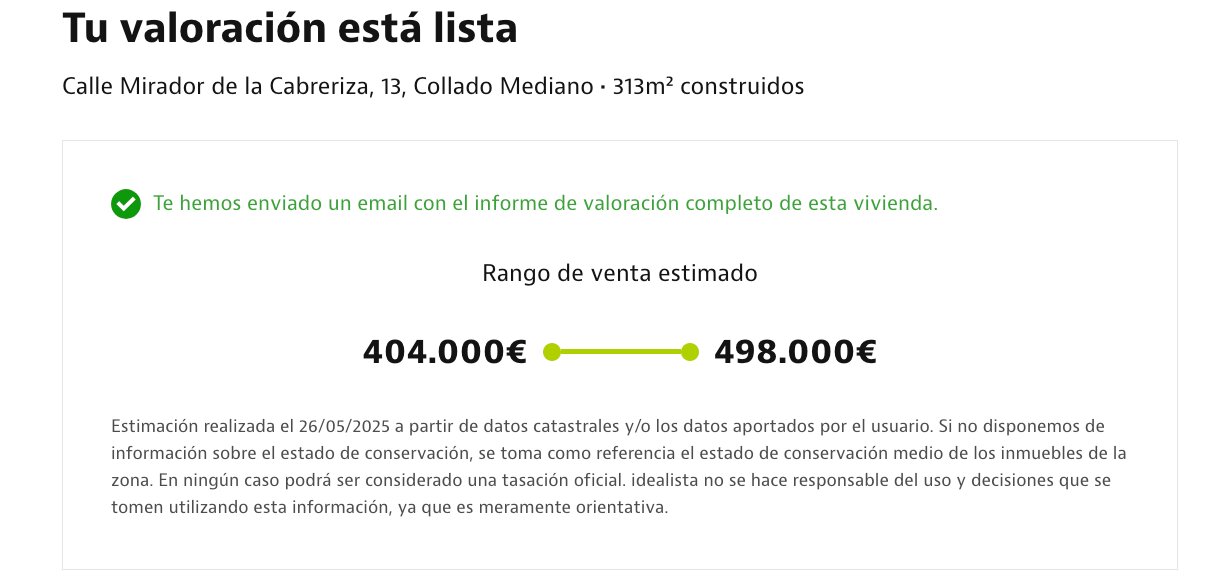 La tasación