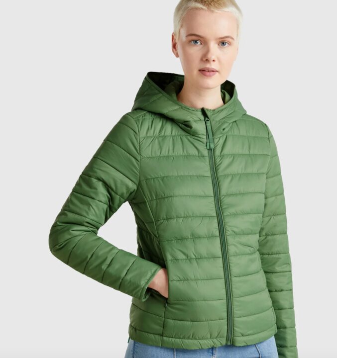 Abrigo de Benetton