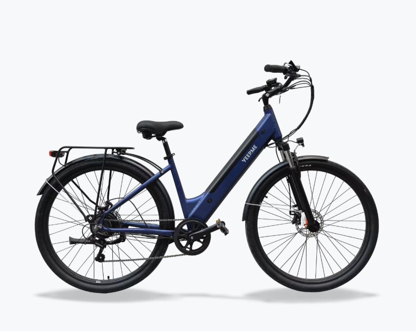 La bici eléctrica del Decathon
