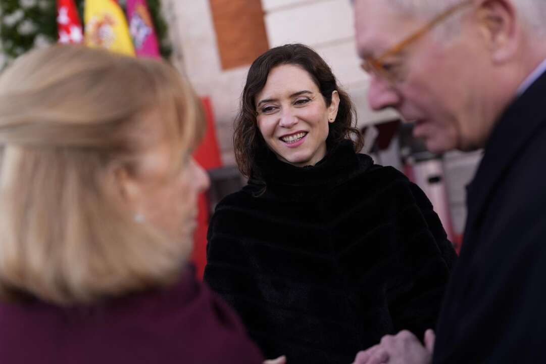 Esperanza Aguirre, Isabel Díaz Ayuso y Alberto Ruiz Gallardón